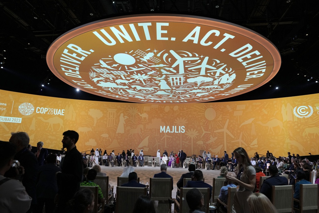 Agreeing to agree: Everyone must come to consensus at COP28 climate talks, toughening the process